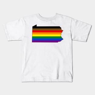 Philadelphia, Pennsylvania Pride! Kids T-Shirt